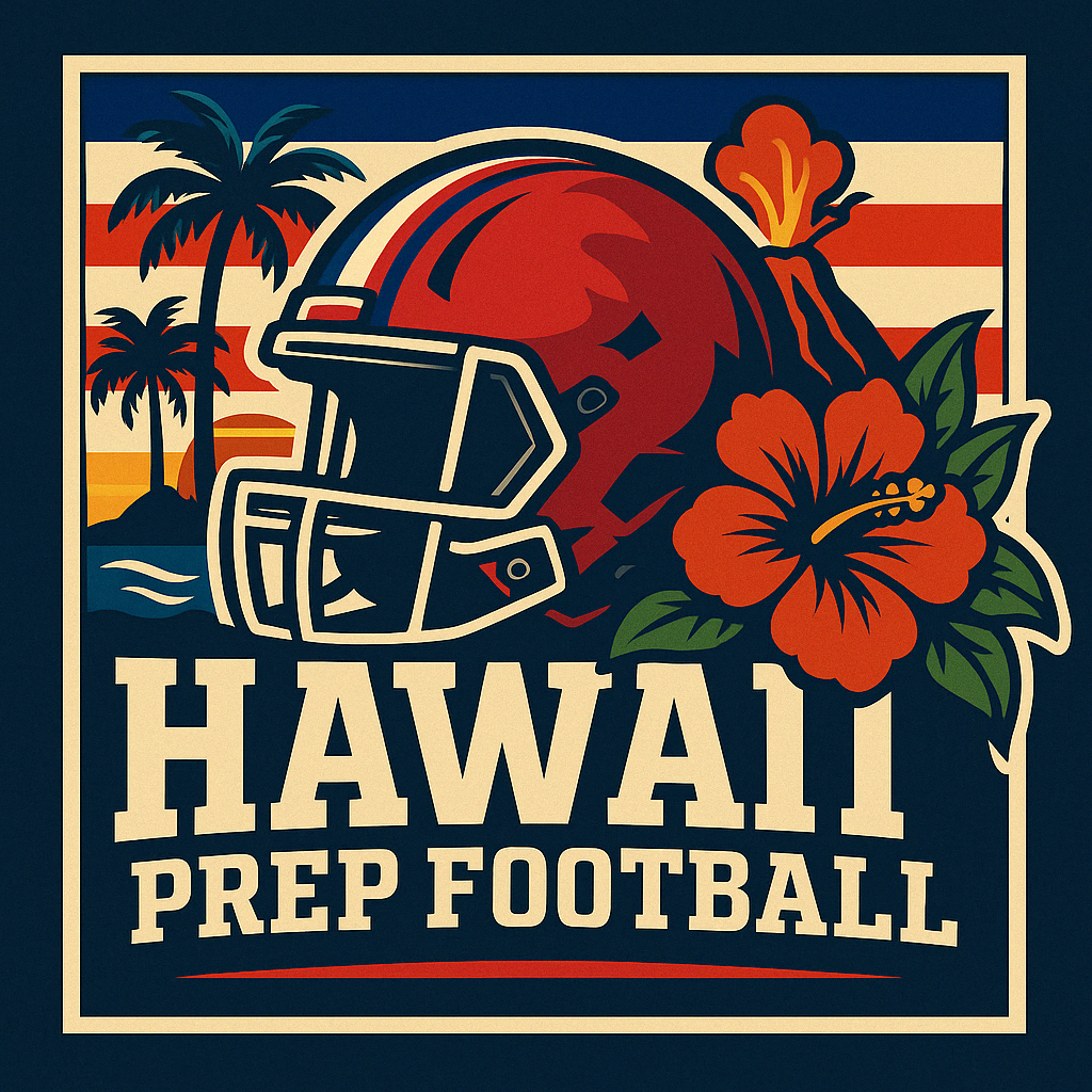 Hawaii Prep Football Logo